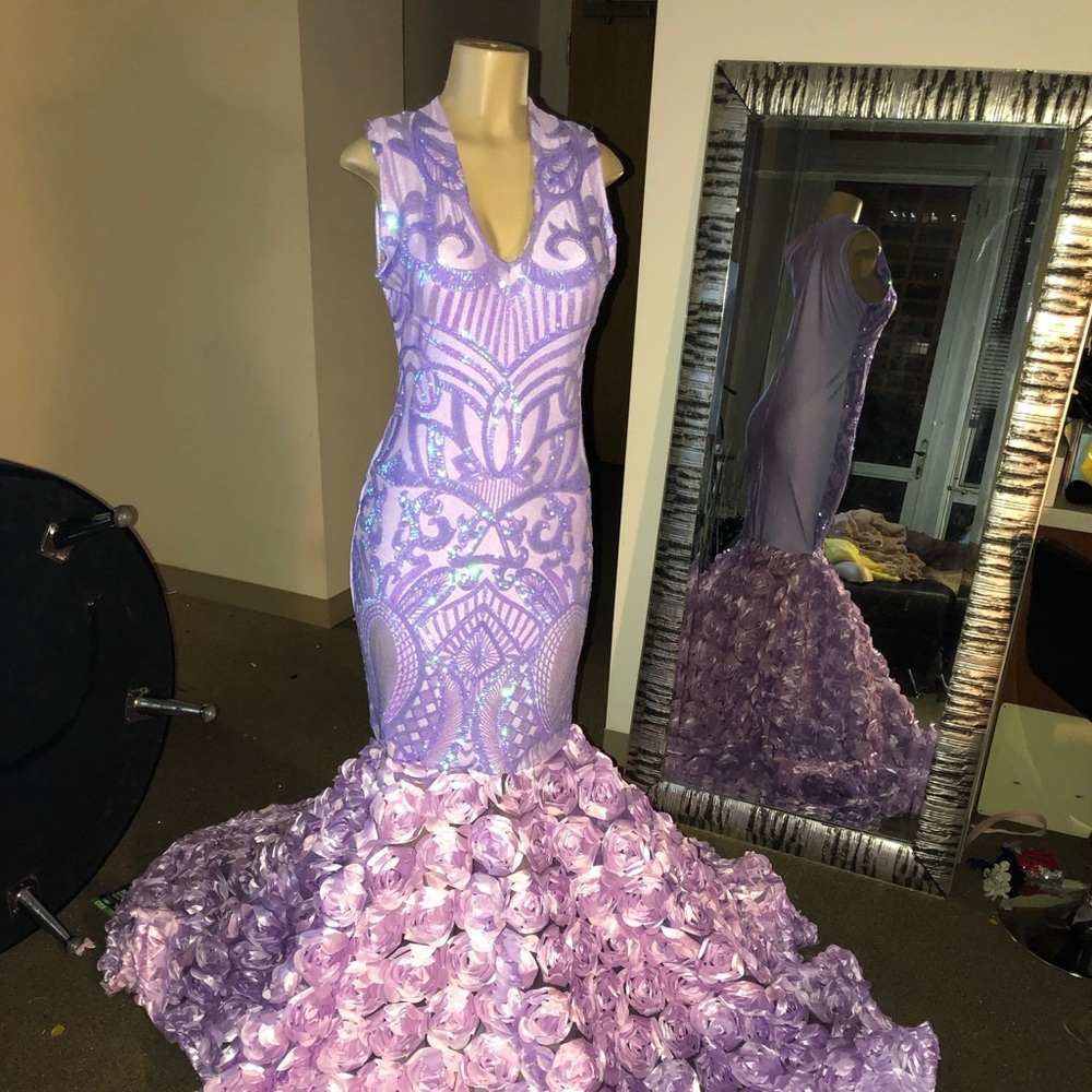 Custom made prom or homecoming dress